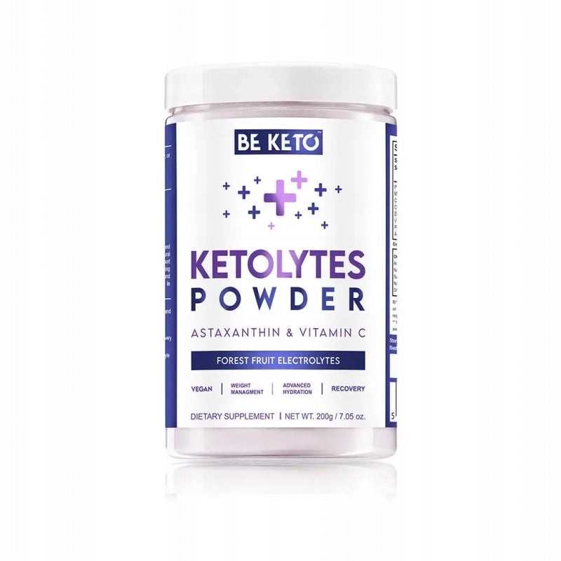 Beketo Electrolytes Ketolytes Powder - Forest Fruit 200g