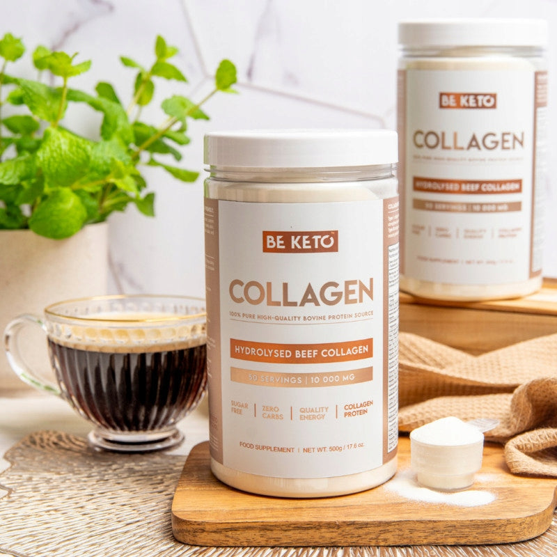 Beketo Pure Hydrolyzed Beef Collagen - Tasteless 500g EAN (GTIN) 5060834811512
