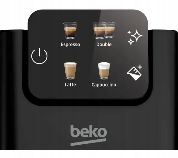 Beko CaffeExperto CEP5303B 1628W Black Espresso machine Coffee Machine Packaging status original