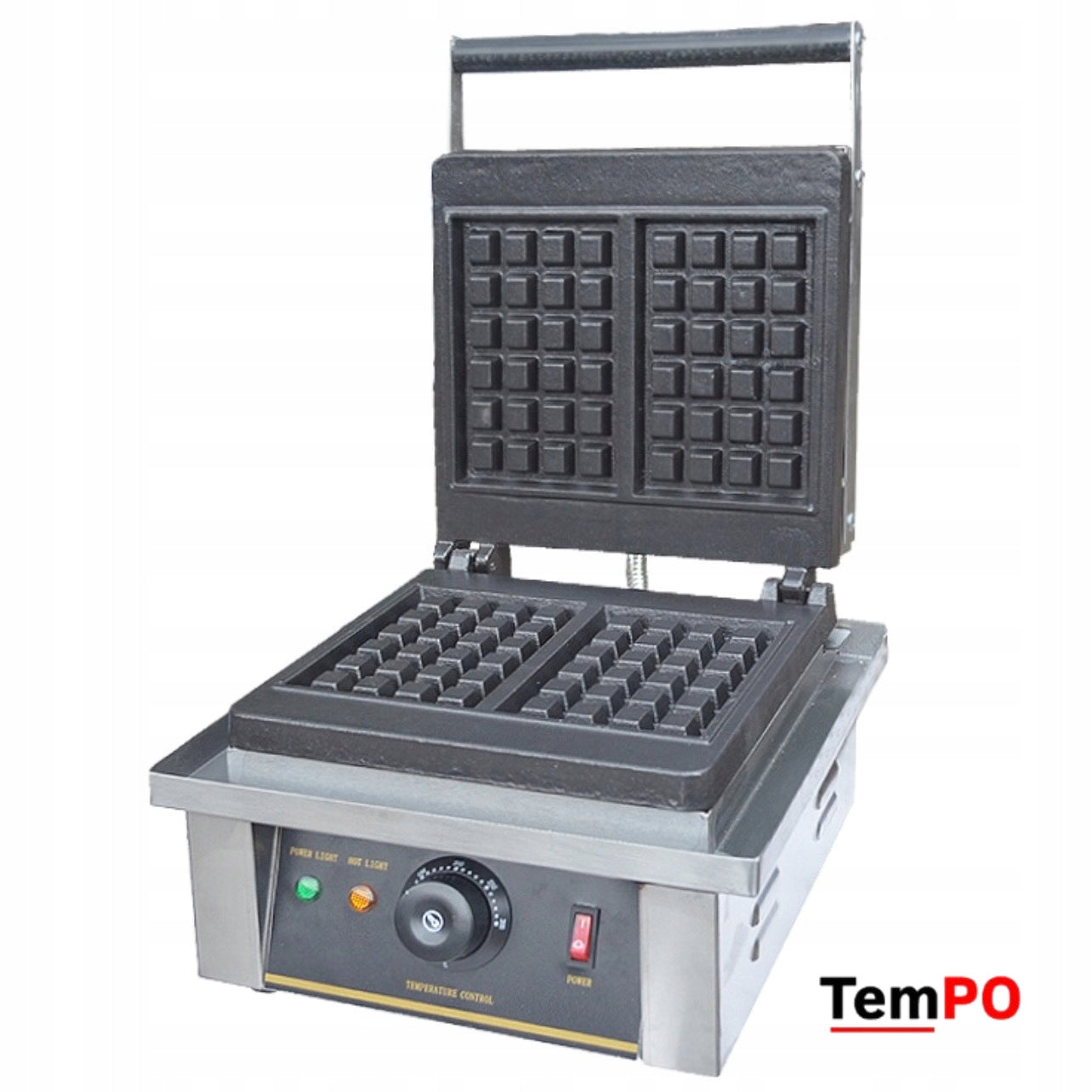 Belgian Cast Iron Waffle Iron FY-4 2000 W TEMPO