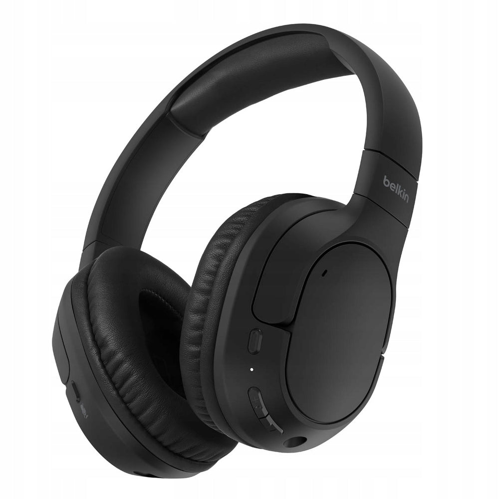 Belkin AUD009HQBK Wireless On-Ear Headphones