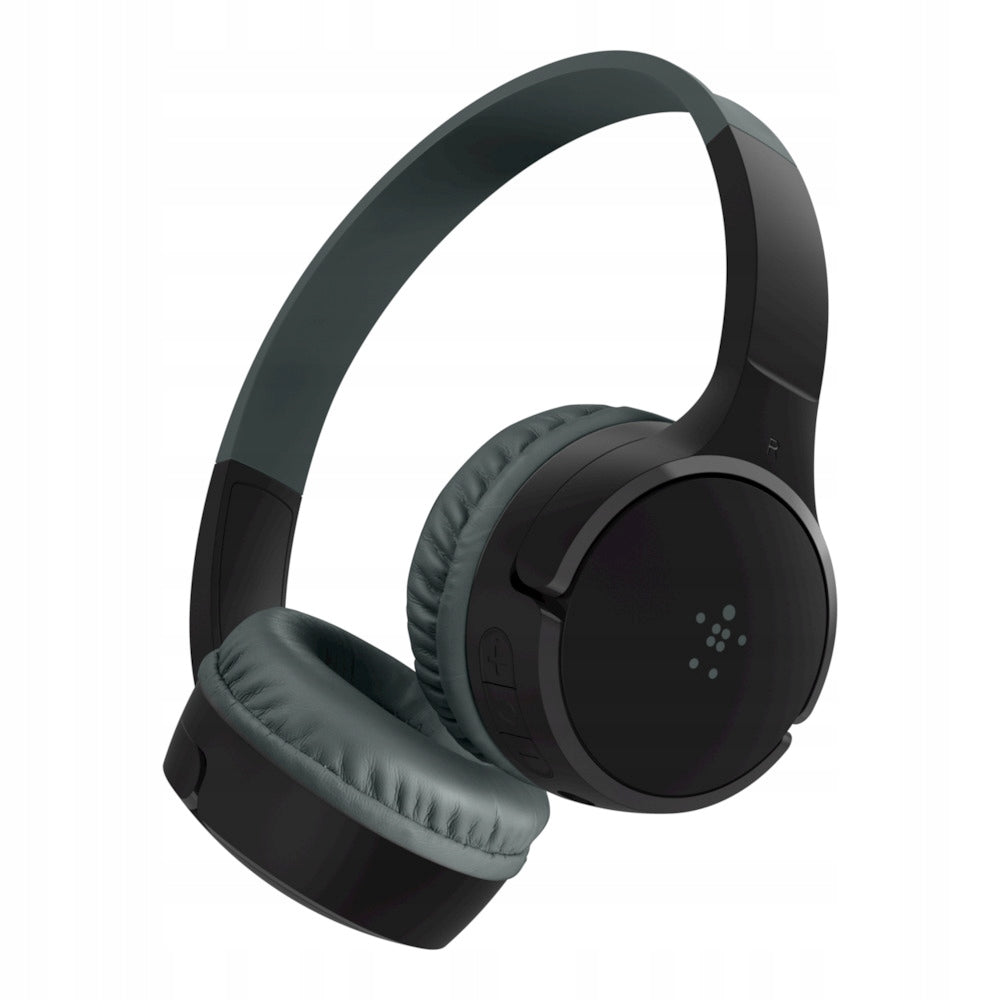 Belkin SoundForm Mini Wireless On-Ear Headphones for Kids BT BLACK Brand Belkin