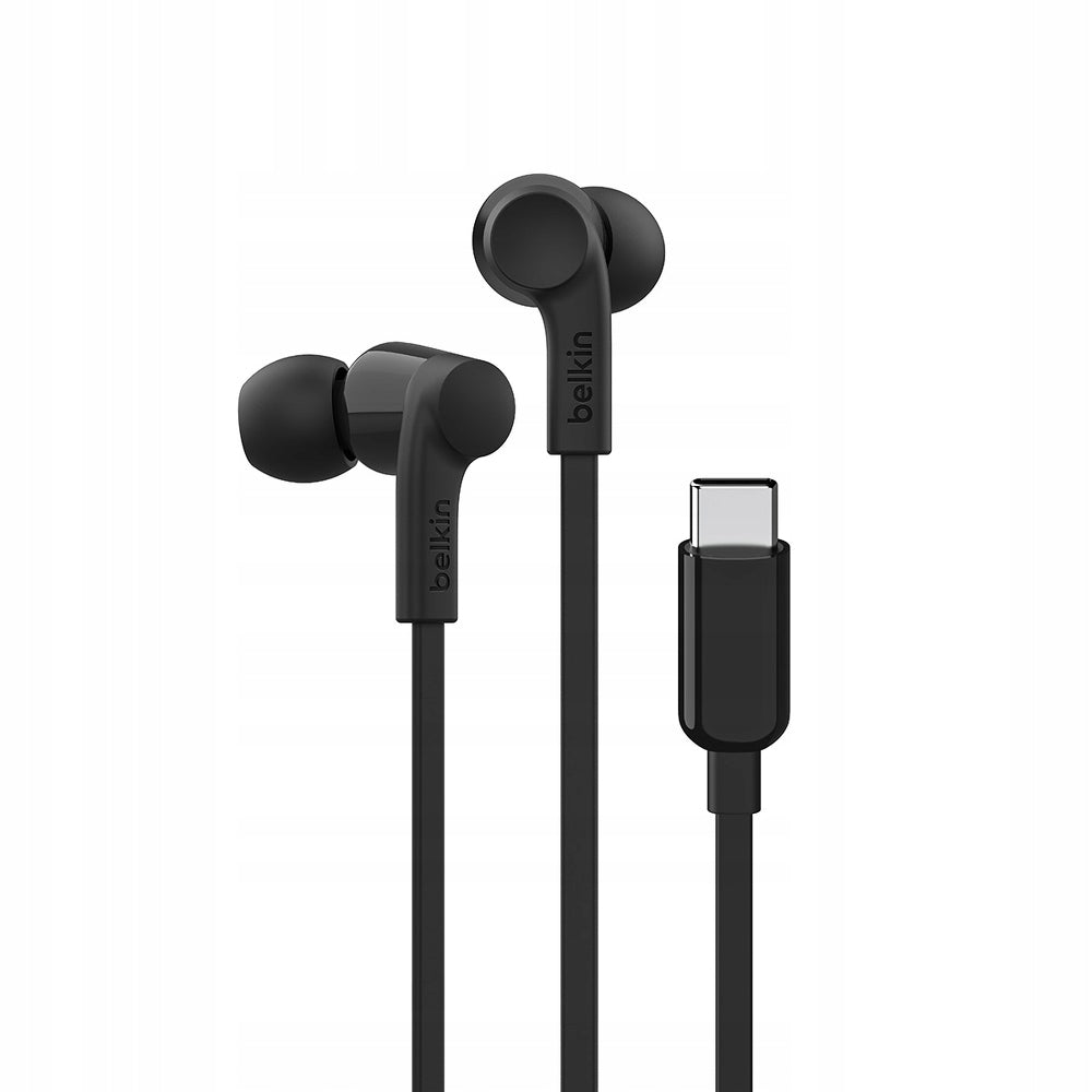 Belkin SoundForm USB-C Wired Earbuds with Microphone