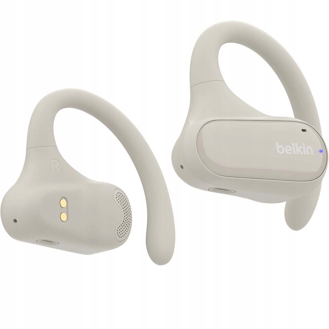 Belkin Wireless Earbuds with Open Ear Temple Open Ear Packaging status original