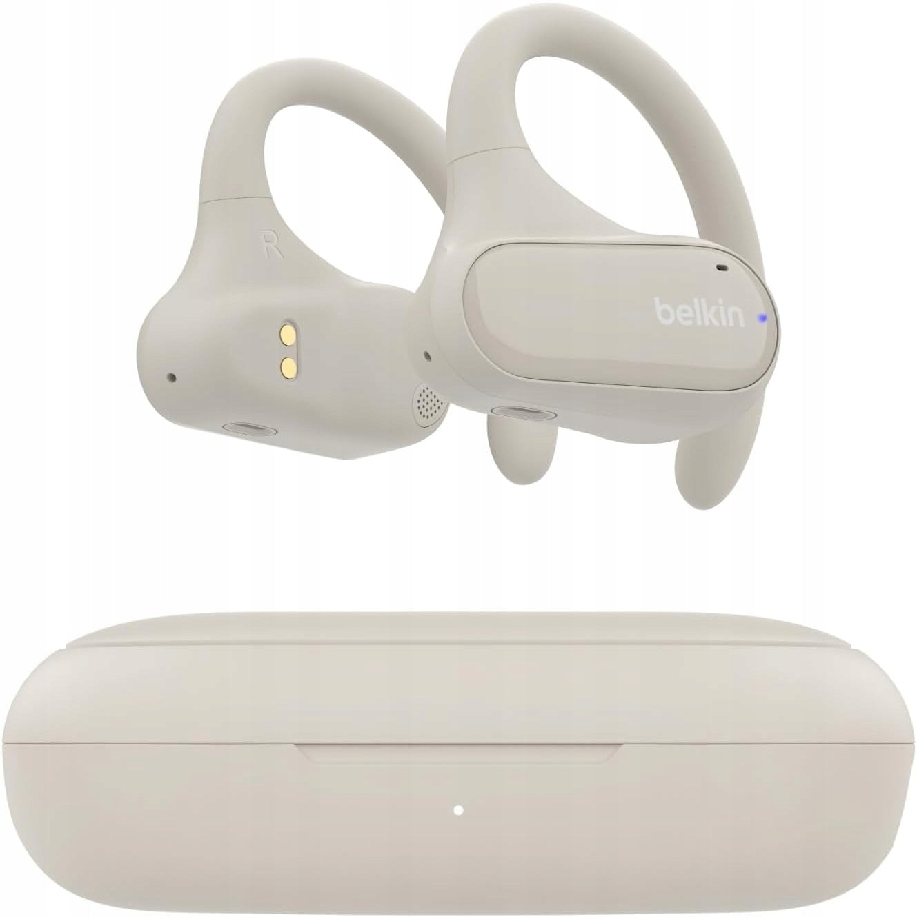 Belkin Wireless Earbuds with Open Ear Temple Open Ear
