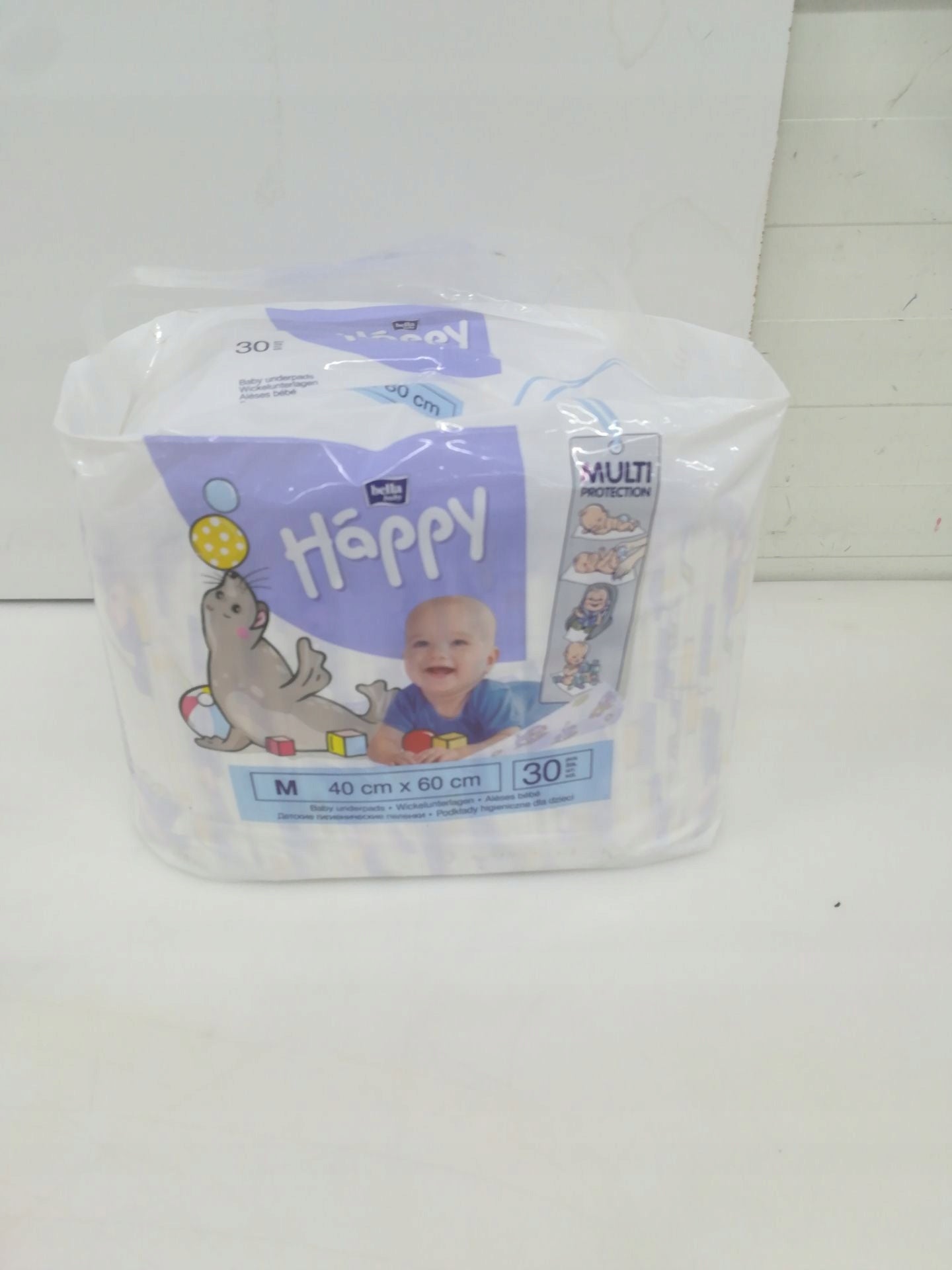 Bella Baby Happy Baby sanitary pads 40 × 60 cm (30 pcs.) Number of pieces in the package 30 pcs