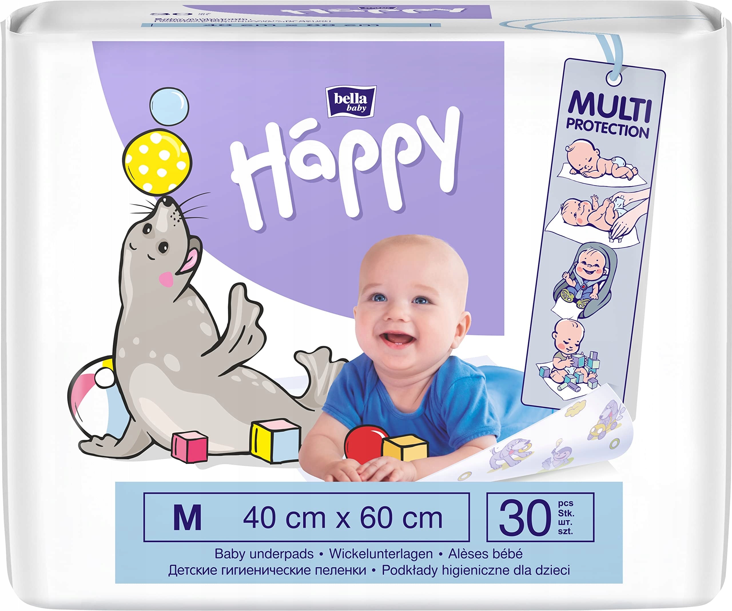 Bella Baby Happy Baby sanitary pads 40 × 60 cm (30 pcs.)
