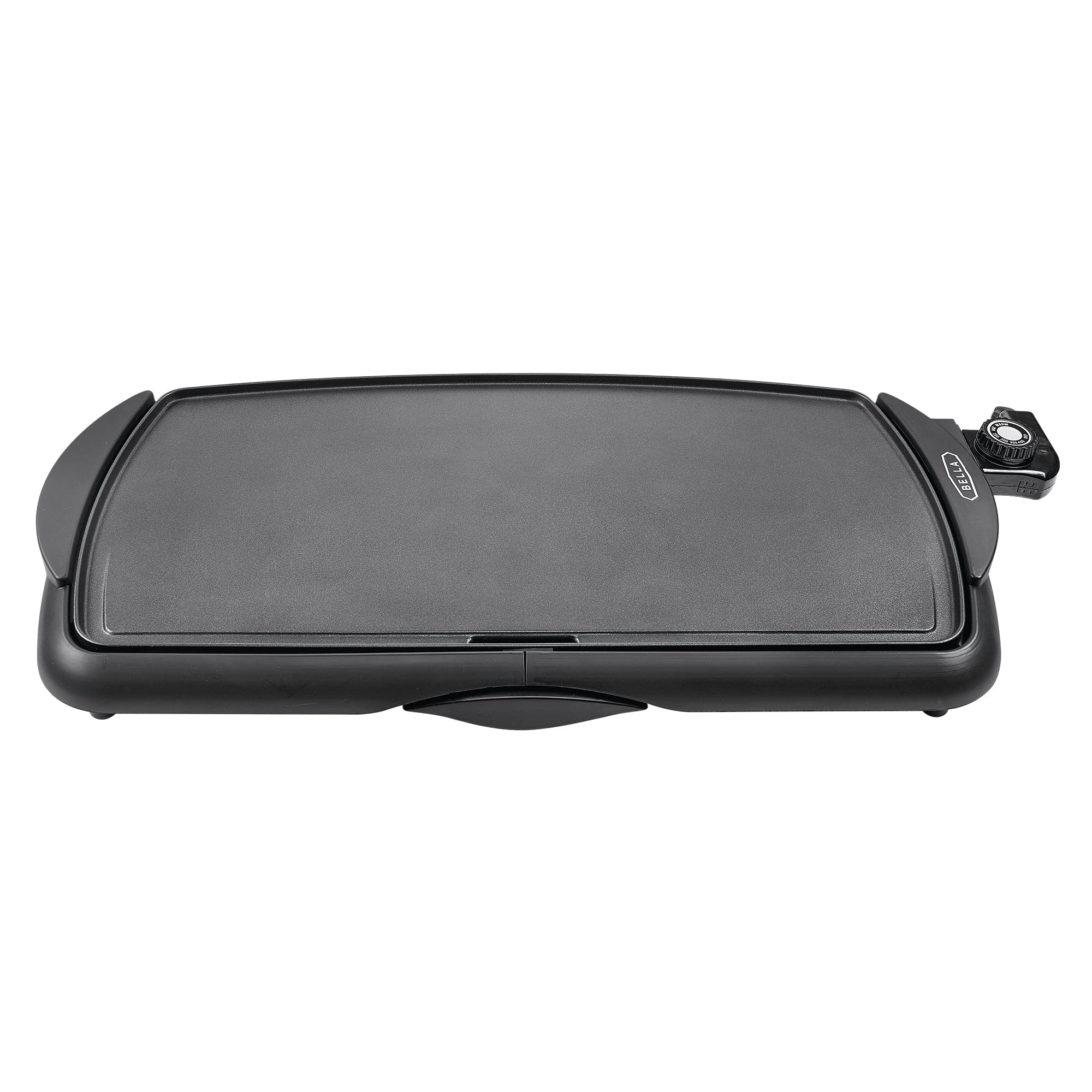 Bella Griddle 10,5x20 Inch, Nonstick Coating, 1500W, Black