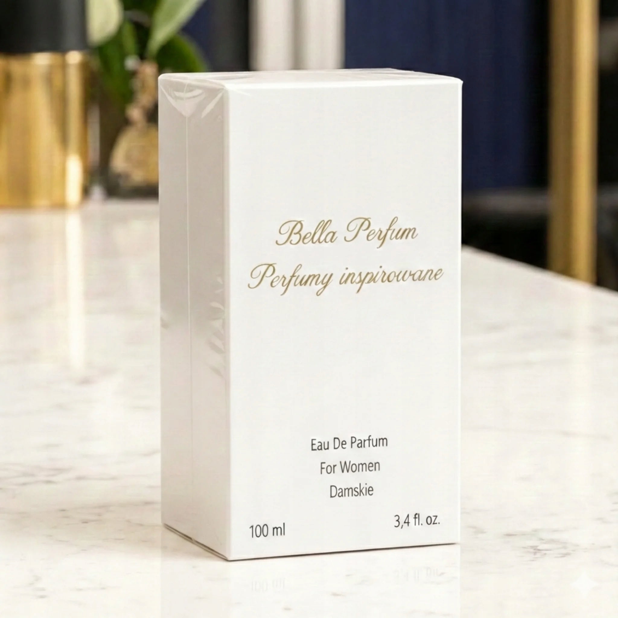 Bella Perfum No. 62 unisex perfume 50ml 21% cherry almond vanilla Packaging status original