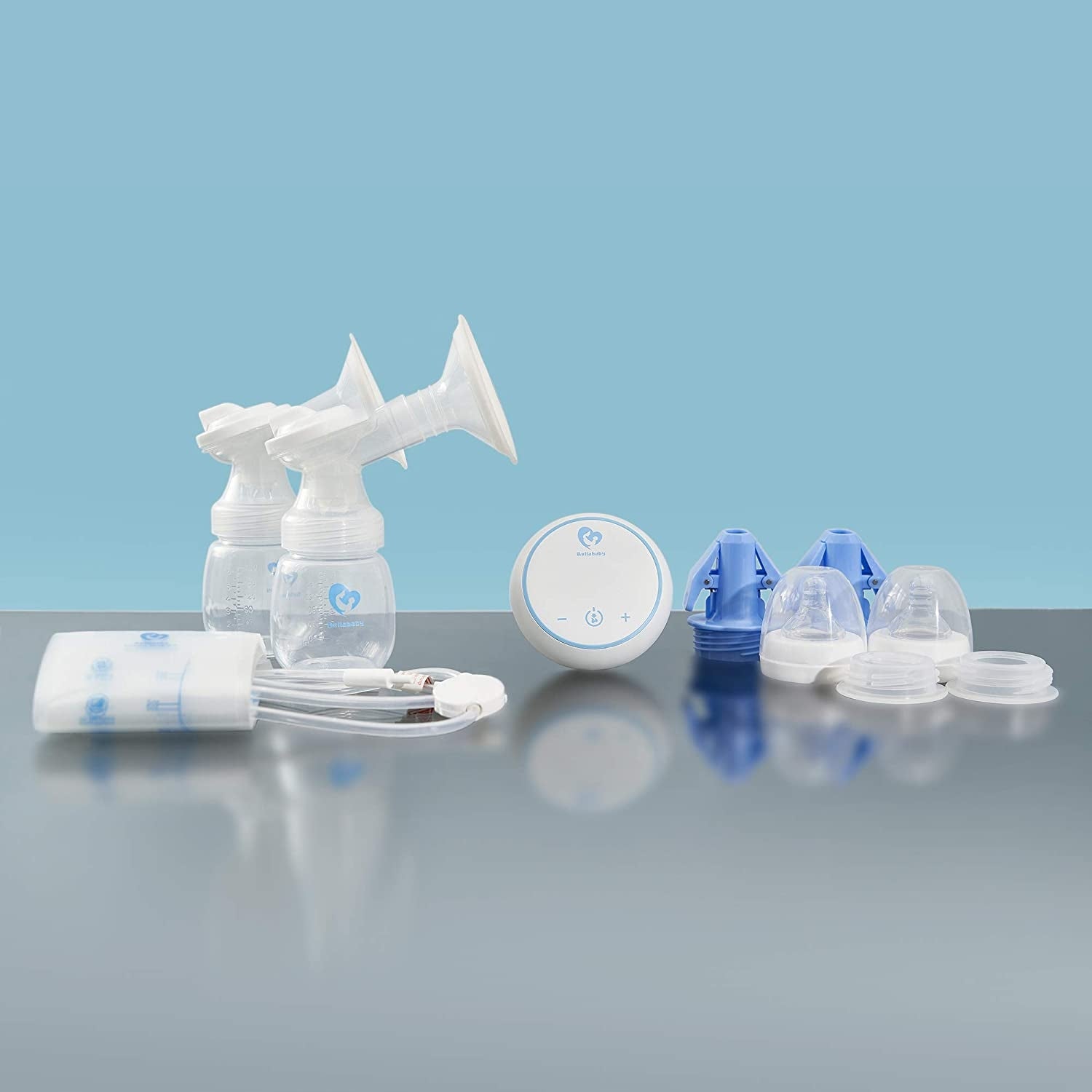 Bellababy MiniO BLA-8019 Electric Breast Pump - DESCRIPTION Manufacturer code 01