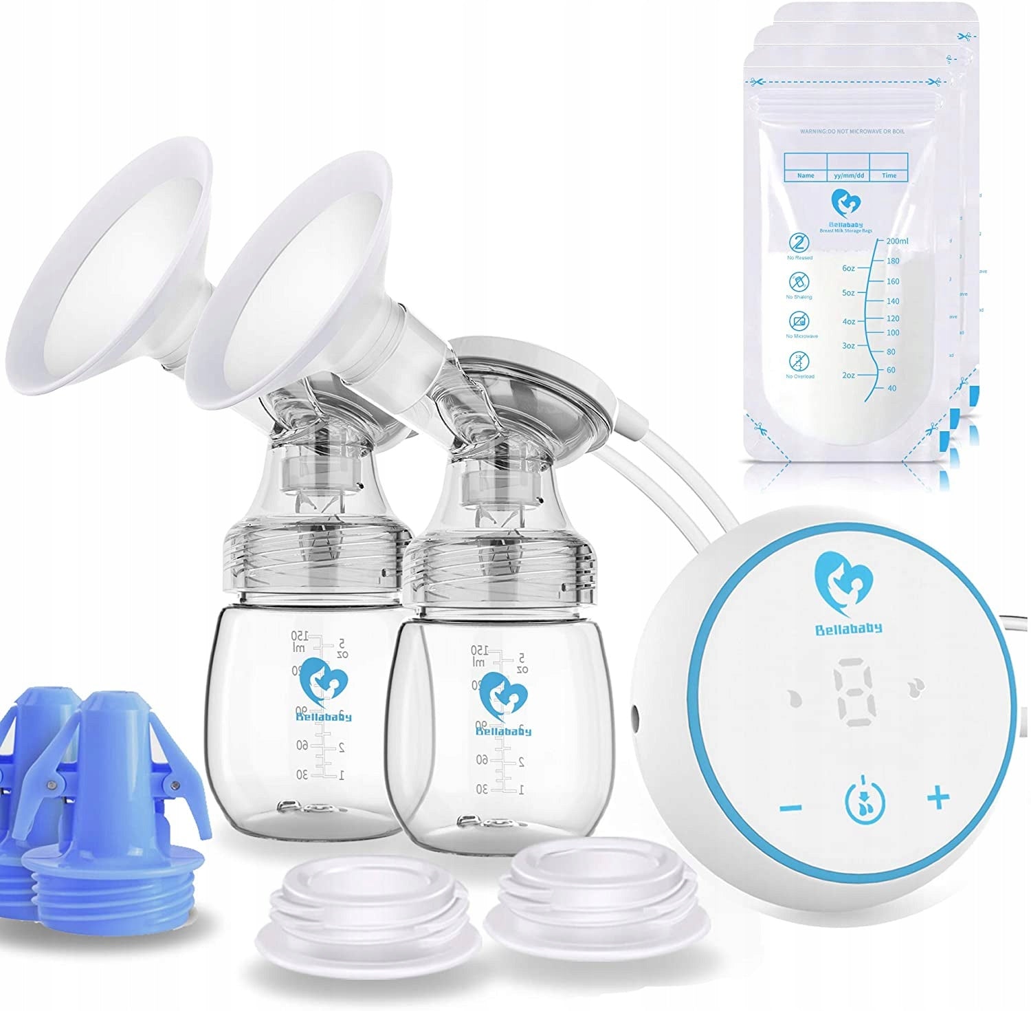 Bellababy MiniO BLA-8019 Electric Breast Pump - DESCRIPTION