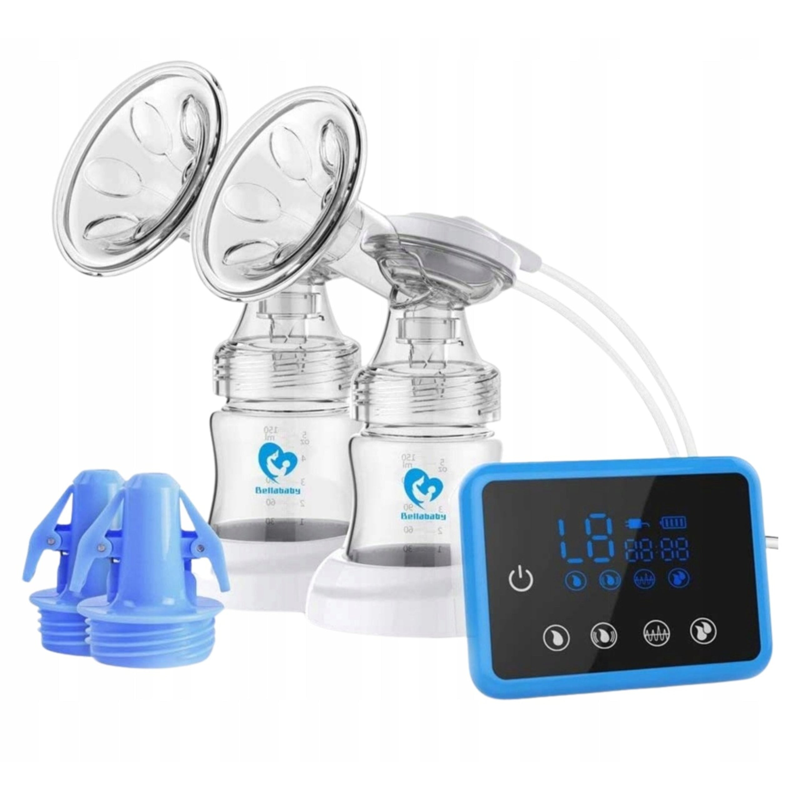 Bellababy Wireless USB LCD 2200mAh Dual Electric Breast Pump