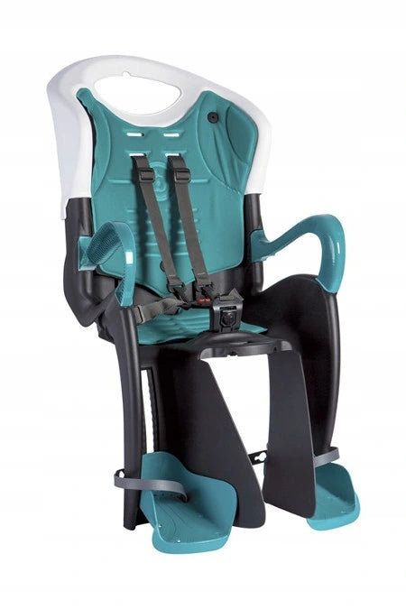 Fahrradsitz hinten Bellelli Tiger Standard, türkis 