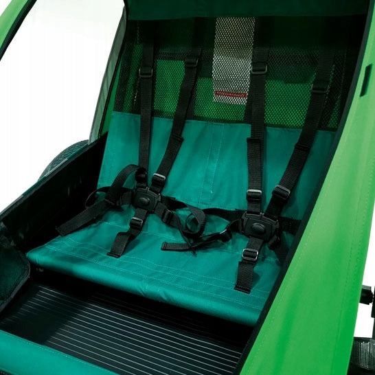 Bellelli Trailblazer Combined stroller for 2 children green Color green