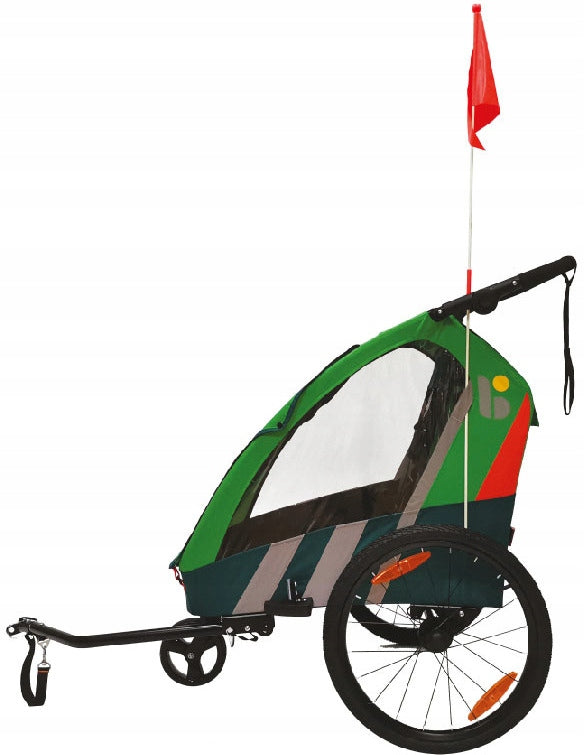 Bellelli Trailblazer Combined stroller for 2 children green Manufacturer code 01BLZ006