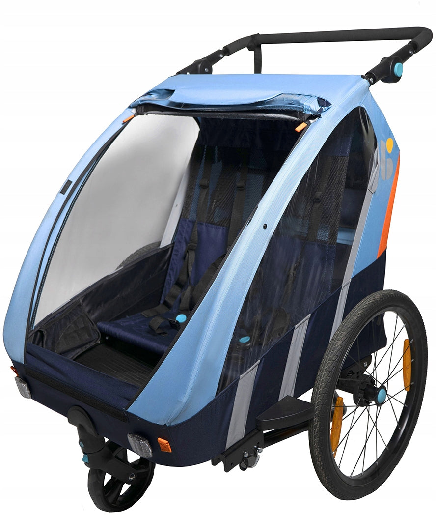 Bellelli Trailblazer Combined stroller for 2 children green Number of seats 2