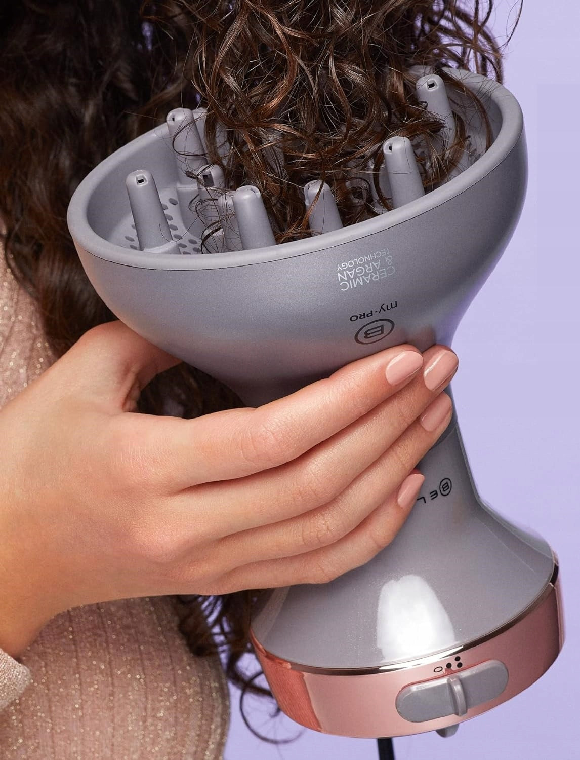 Bellissima Ceramic diffuser dryer for curly hair 700 argan Manufacturer code VBJ1019