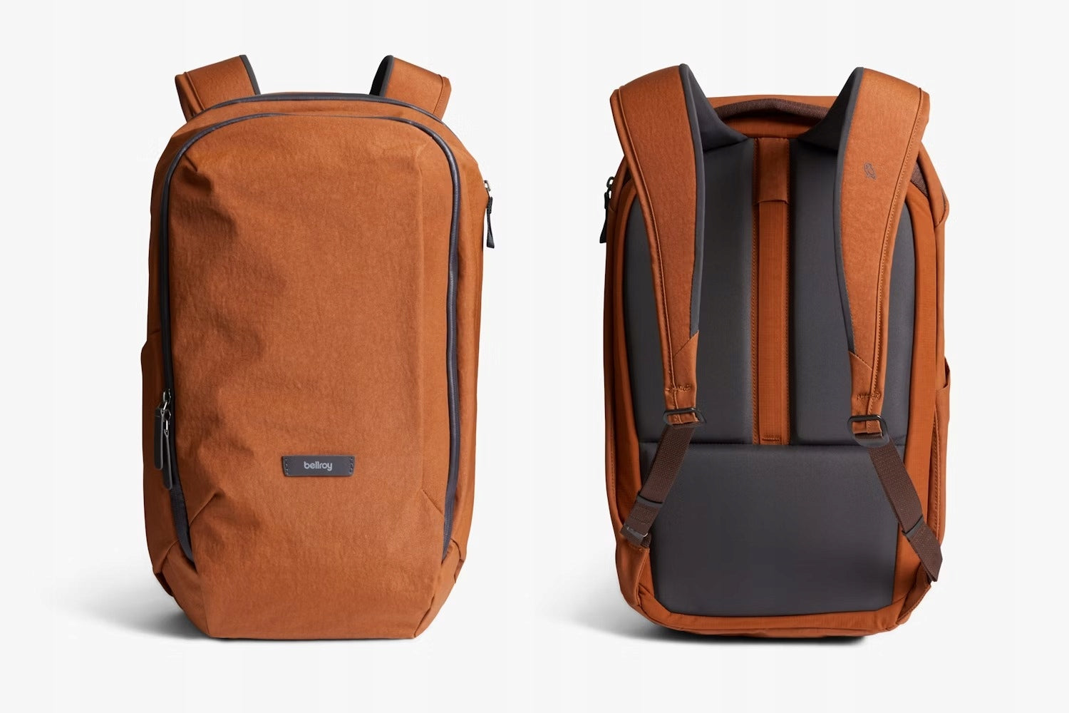 Bellroy Travel Backpack for Laptop and Akcesoria Transit Workpack 20L, Brown Packaging status original