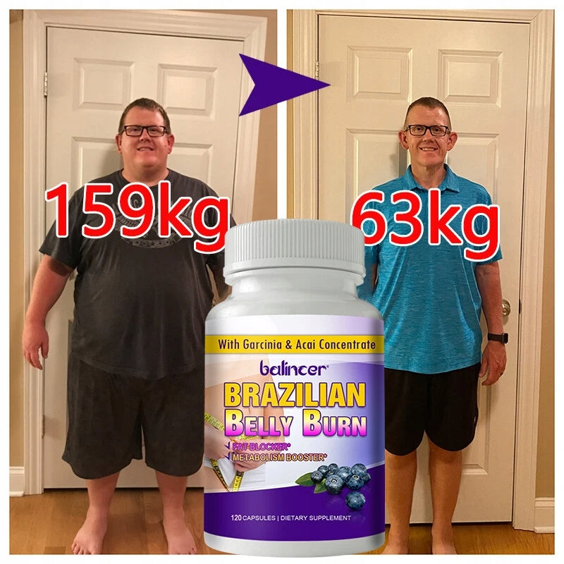 Belly Fat Burner Energy Loss Metabolism Increase 120 Capsules Expiration date at least 1 year from the date of purchase