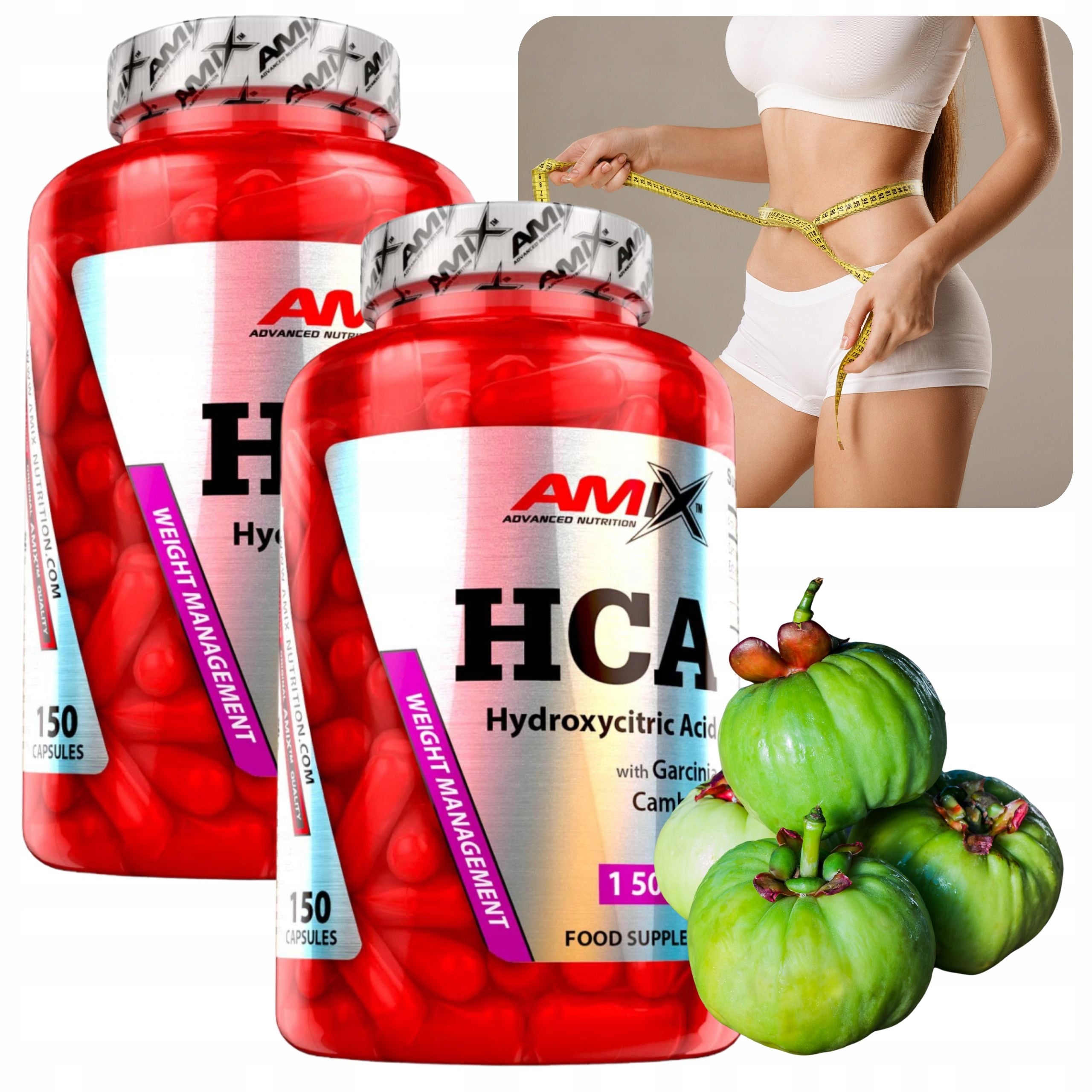 Belly Fat Burner for Women GARCINIA CAMBOGIA Extract HCA x2