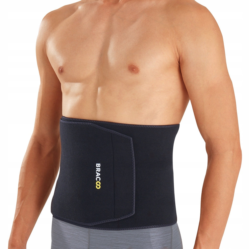 Belly training belt Bracoo SE22 L/XL neoprene fitness Manufacturer code BRACOO PAS