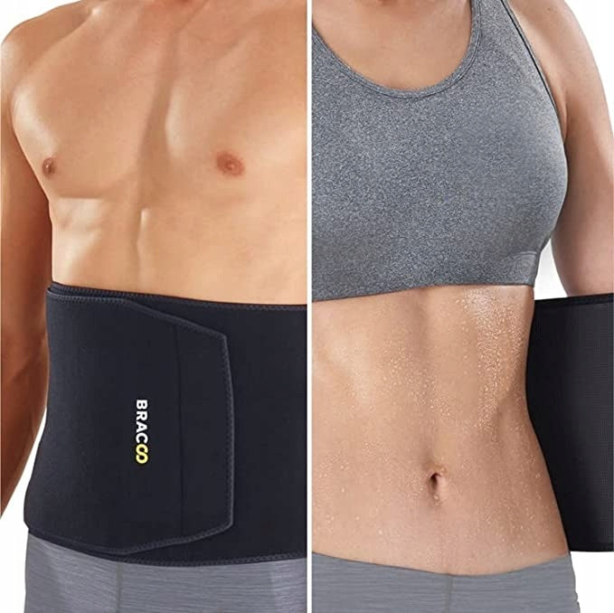 Belly training belt Bracoo SE22 L/XL neoprene fitness Packaging status original