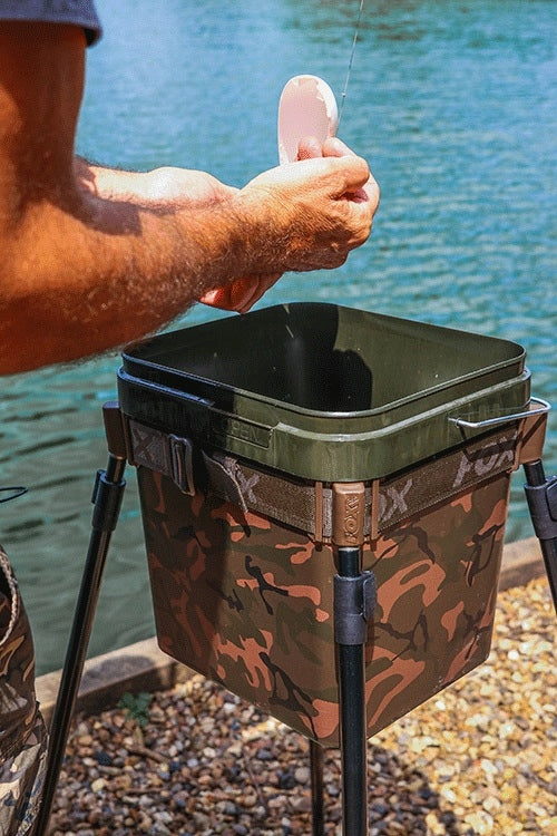 Belt Bucket Stand Spod Bucket Strap Fox Brand Fox