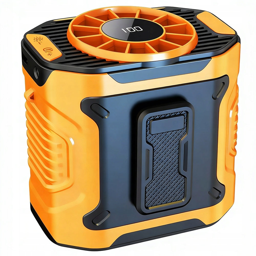 Belt Fan, Portable, For Construction Site, Outdoor And Camping Brand no brand