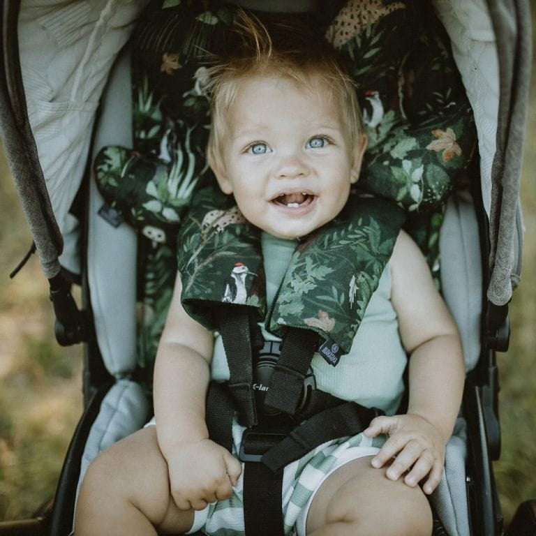 Belt Protectors for Woodland Stroller Makaszka Brand Makaszka