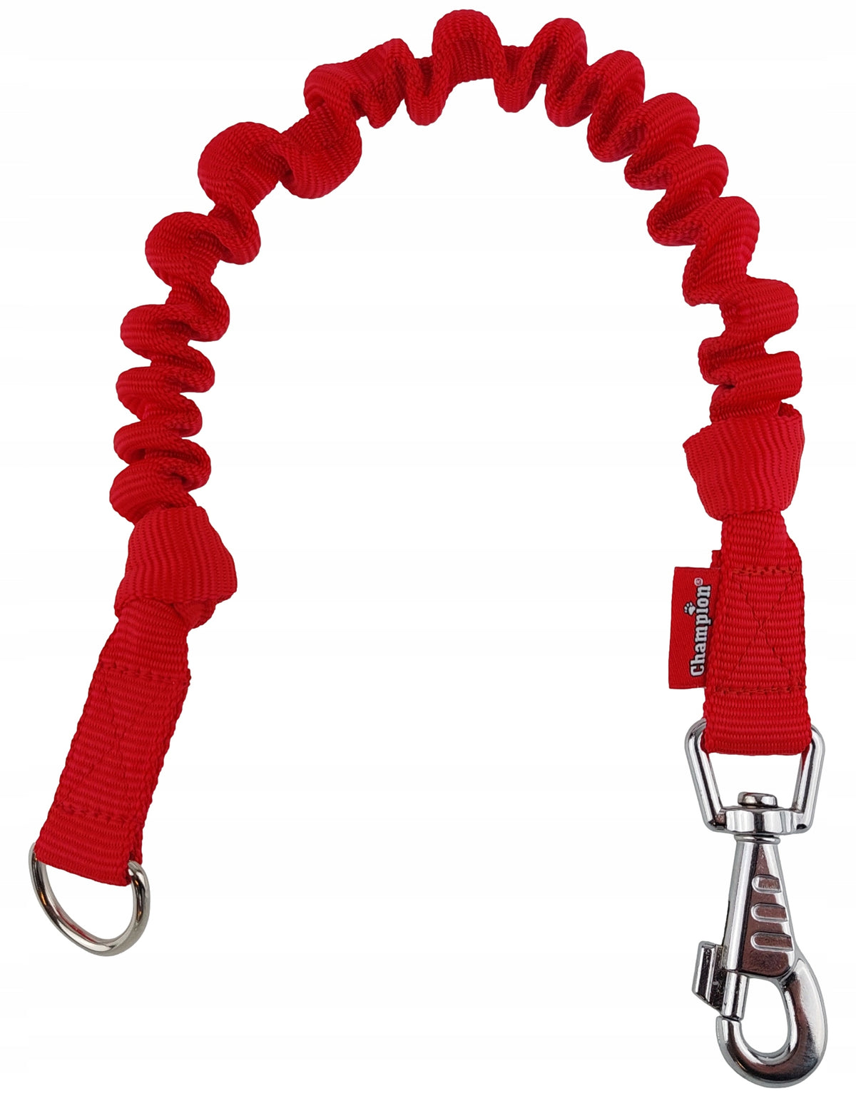 Belt Shock Absorber for Dog Leash 57-90cm/2,5cm Champion Red