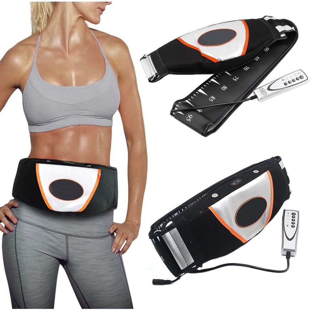 Belt Vibrating Massager Slimming Massaging U-Slender Size universal