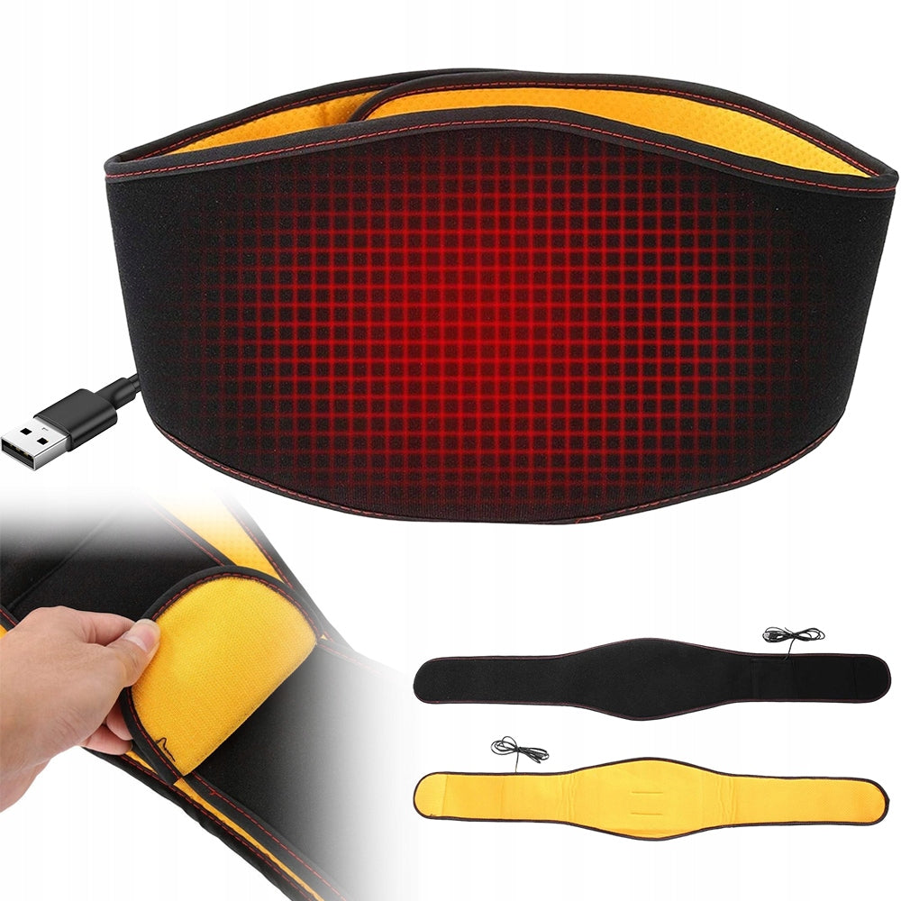 Belt for Folding Heating Lower Back Heated Pad Massager