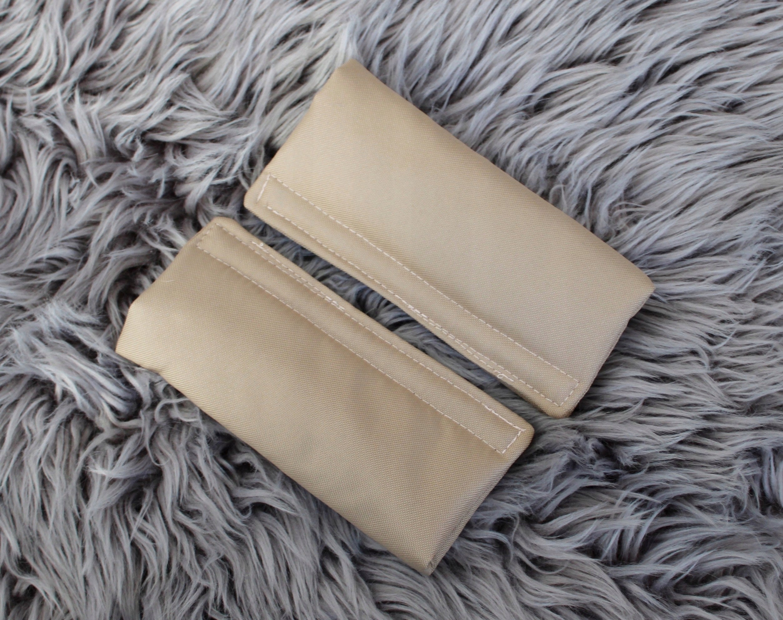 Belt protector in stroller cappuccino cool light brown Manufacturer code OPC/SZR