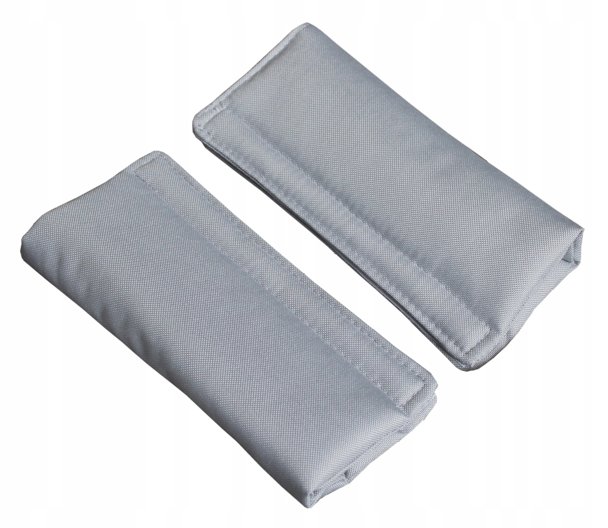 Belt protector in stroller grey