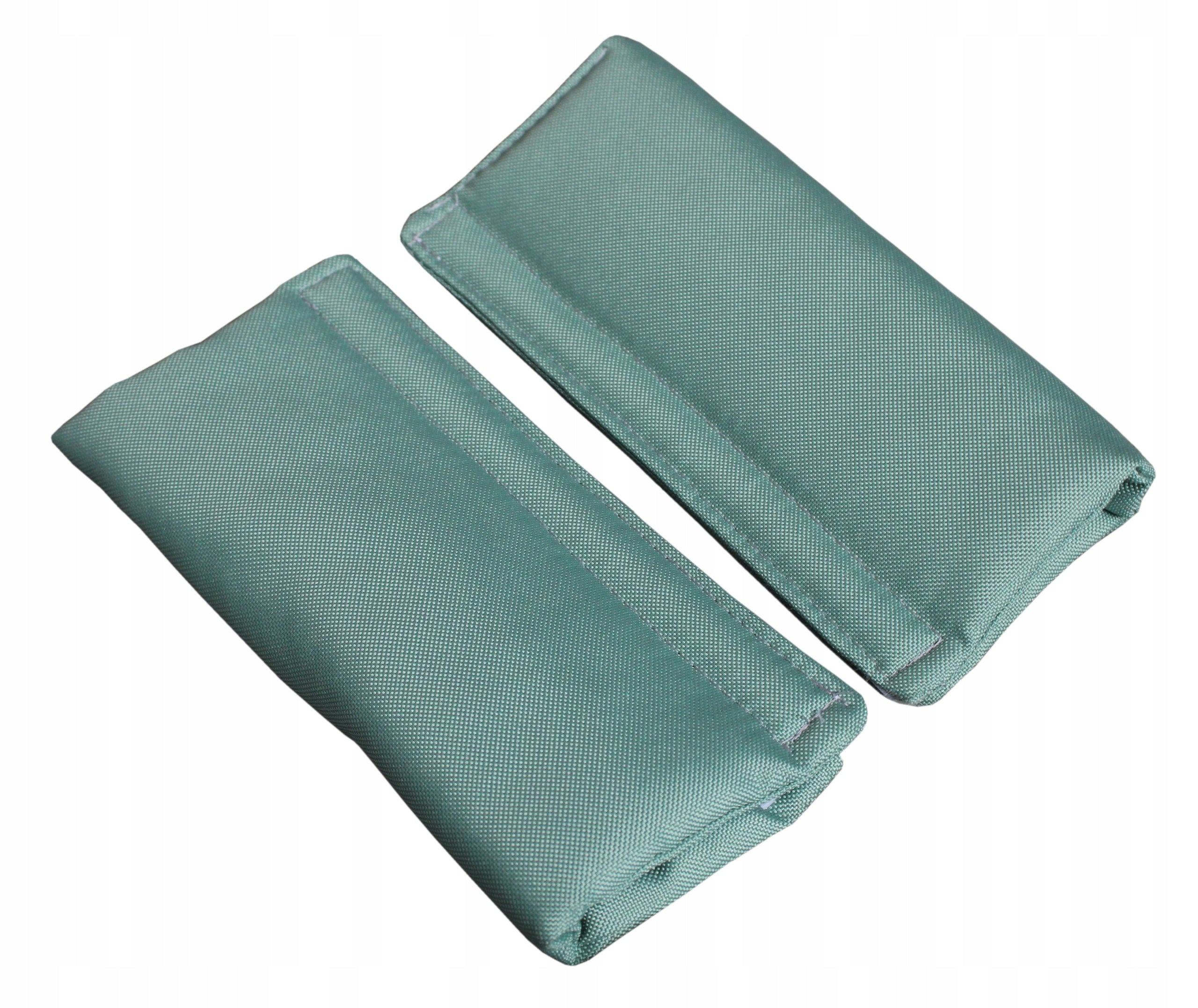 Belt protector in stroller sage