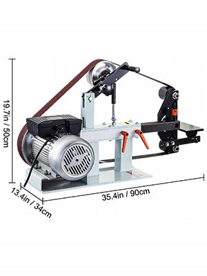 Belt sander 1,5 kW 2800 rpm Milling machine type other