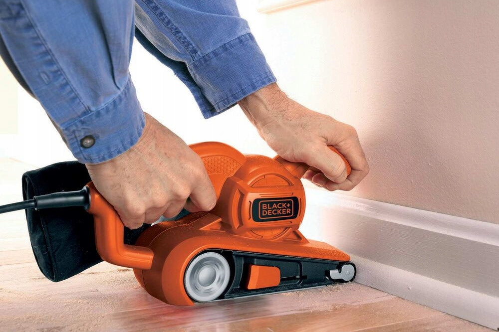 Belt sander 720W Black Decker KA86 Batteries included no