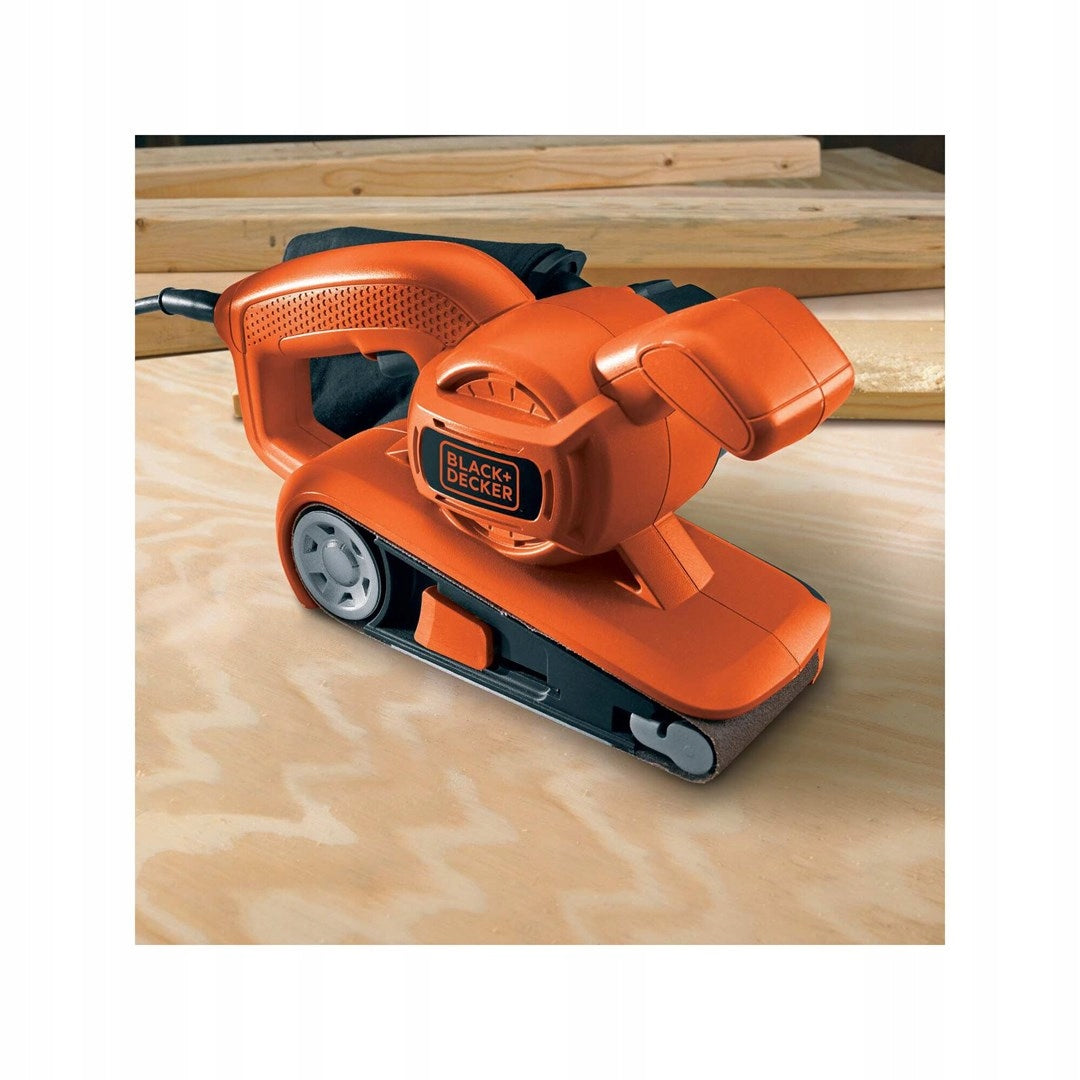 Belt sander Black & Decker 720W 75x457mm bag Manufacturer code KA86