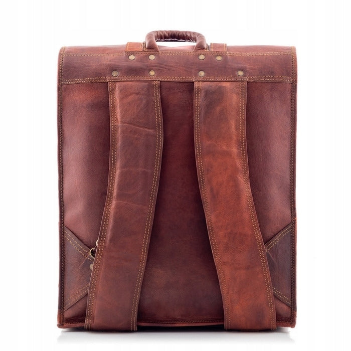 Belveder Vintage Men's Retro Leather Satchel for Laptop 15 6 Bt07 EAN (GTIN) 9120043894365