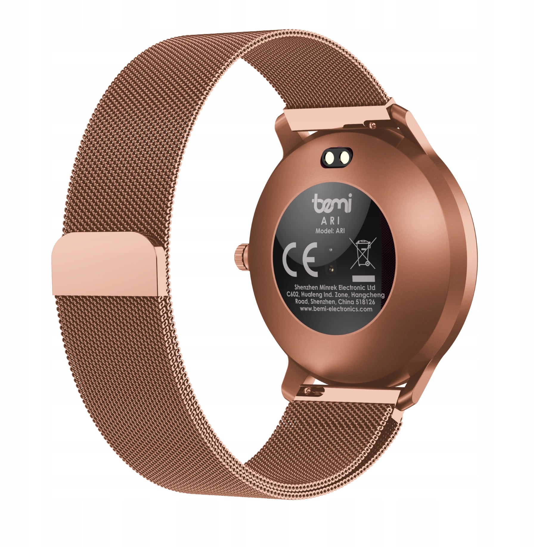 Bemi ARI Brown/ Copper Color Smartwatch Two Bluetooth 1.3 Cali Straps Manufacturer code 6972689173754