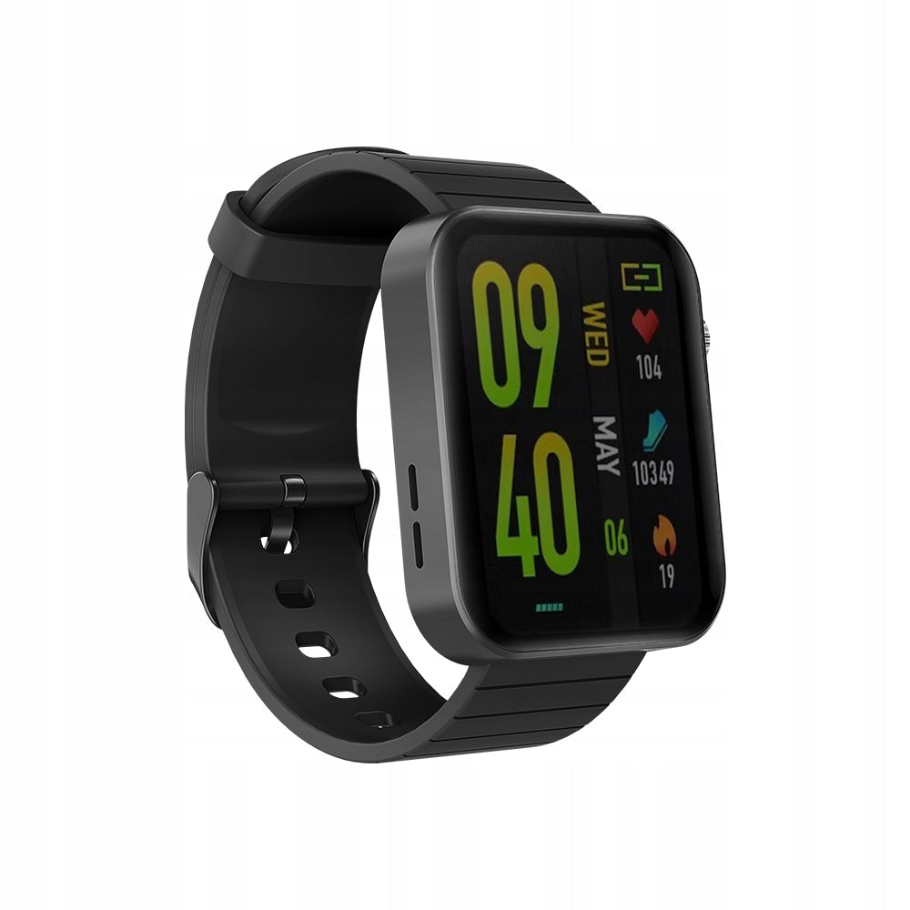 Bemi CID2 Smartwatch Black Heart Rate Monitor Oximeter Pedometer Sleep Monitor IP67