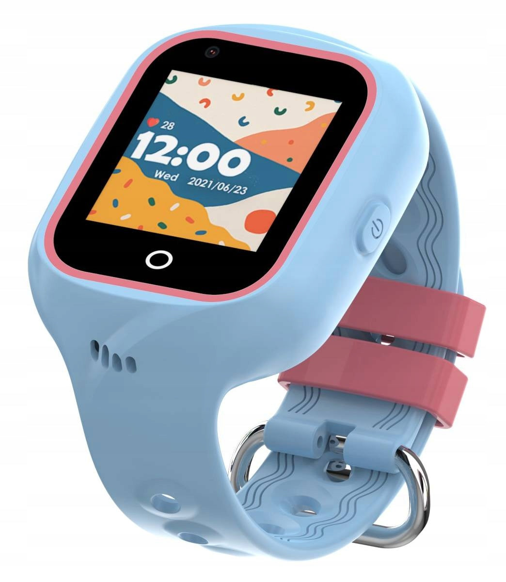 Bemi JELLO Blue Kids Smartwatch 4G LTE GPS LBS AGPS Wifi Manufacturer code 6972689172405