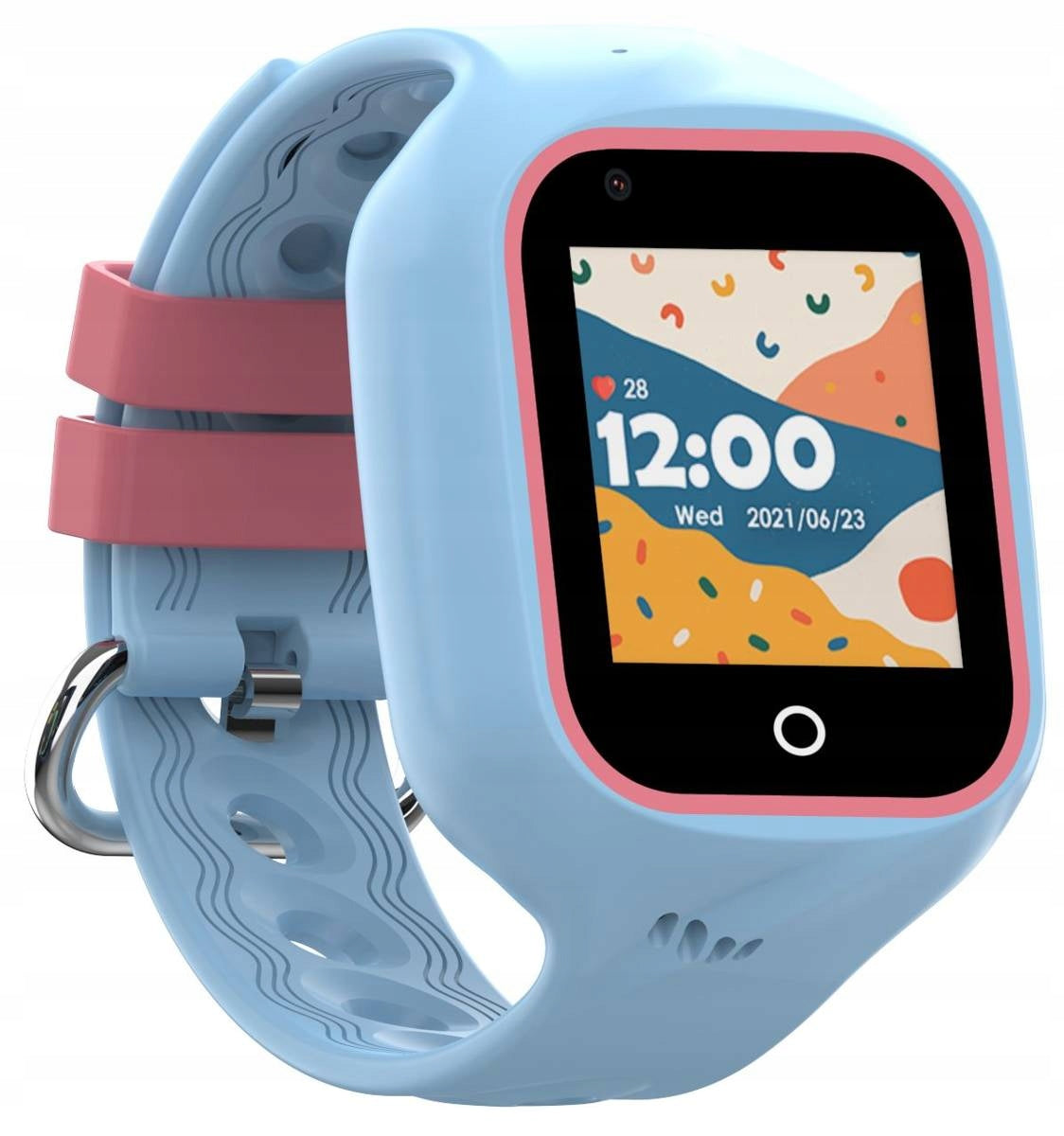 Bemi JELLO Blue Kids Smartwatch 4G LTE GPS LBS AGPS Wifi