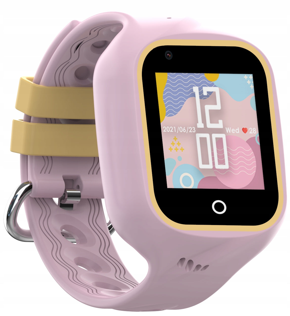 Bemi JELLO Pink Smartwatch For Children LTE WiFi GSM LBS AGPS