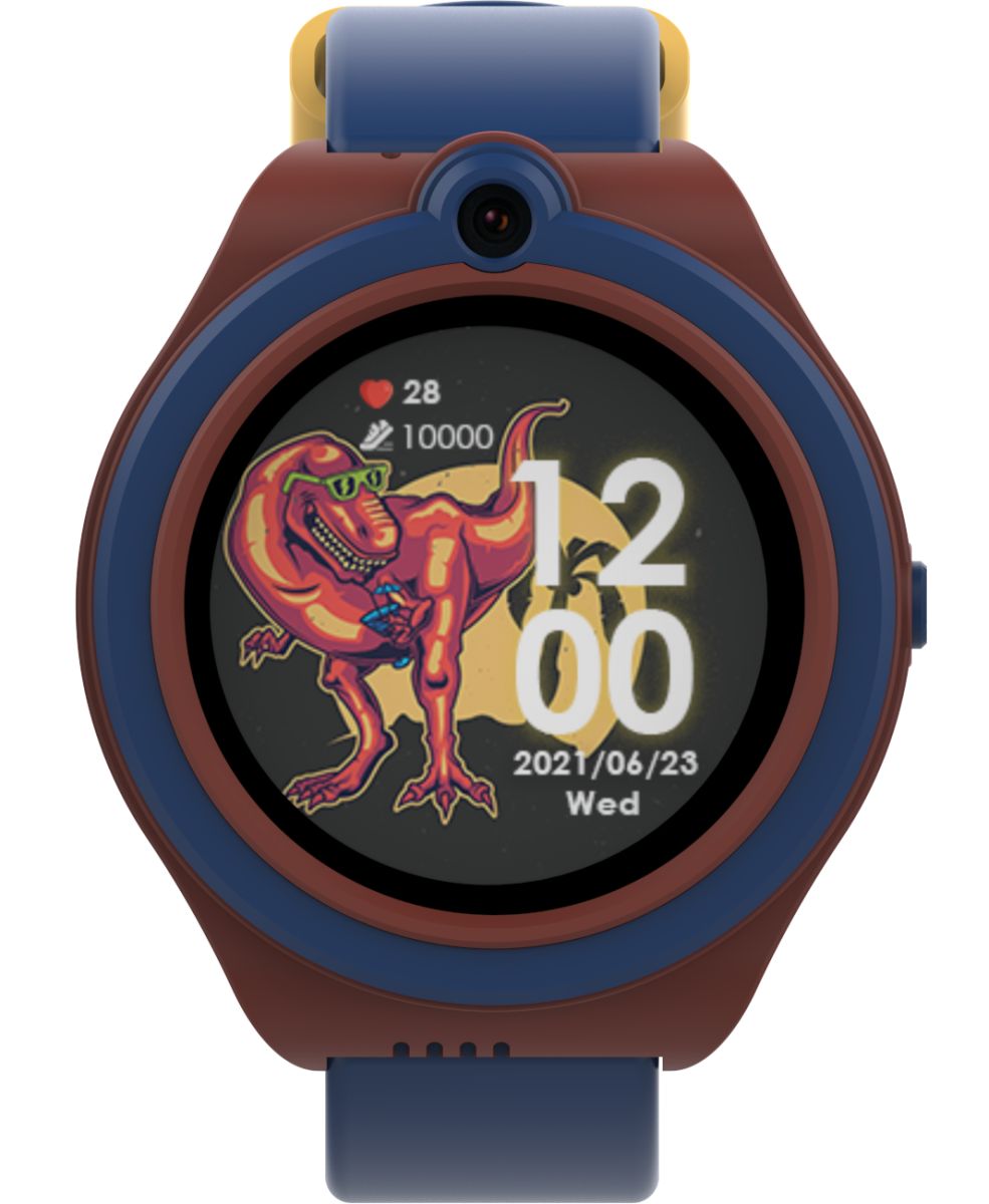 Bemi LINKO Navy Blue Smartwatch Kids LTE GPS AGPS LBS Thermometer Packaging status original