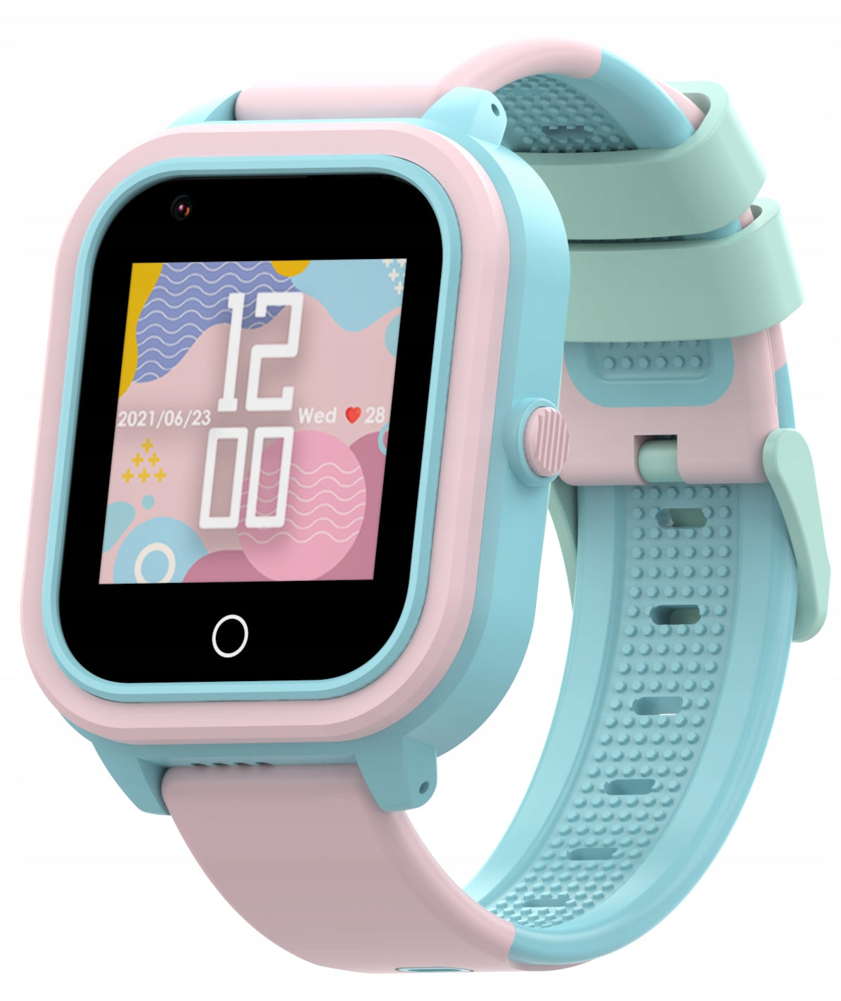 Bemi Links Pink Smartwatch Kids GPS AGPS LBS Wifi LTE SOS Button Manufacturer code 6972689172542