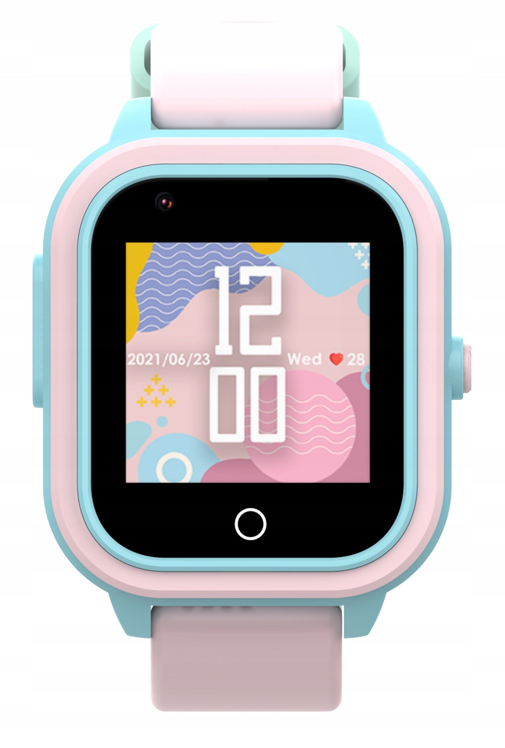 Bemi Links Pink Smartwatch Kids GPS AGPS LBS Wifi LTE SOS Button Packaging status original