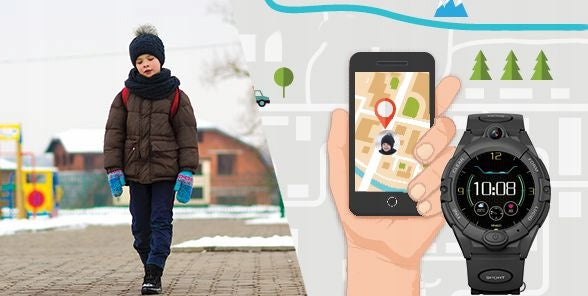 Bemi SPORT Blue Smartwatch Kids Bluetooth GPS 240x240px Wifi Manufacturer code 6972689170791