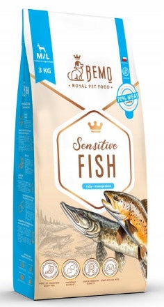 Bemo Sensitive Adult M/L Fish Monoprotein Hypoallergenic 3kg