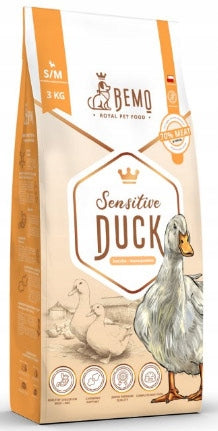 Bemo Sensitive Dry Dog Food Monoprotein Duck S/M 3 kg